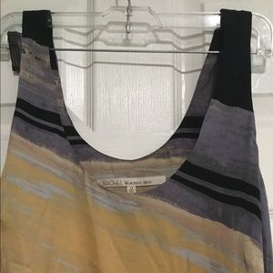 NWT Rachel Roy Asymmetrical tank top